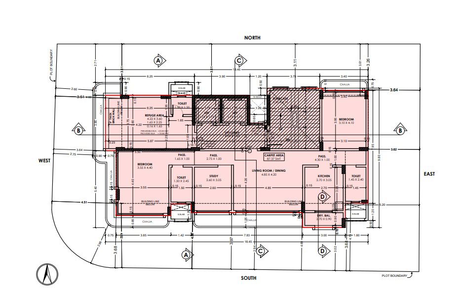 Smriti Apartments Goregaon Floor Plans