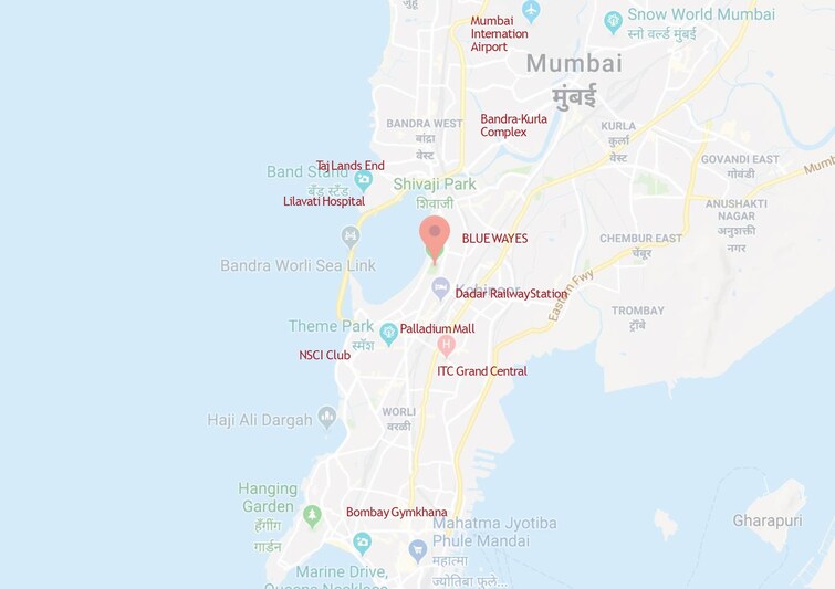 Sneha Ark Blue Waves Location Image