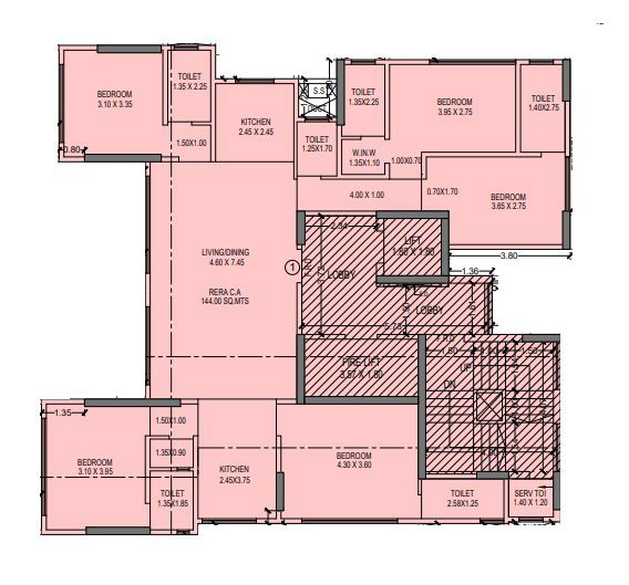 Snow White Floor Plans