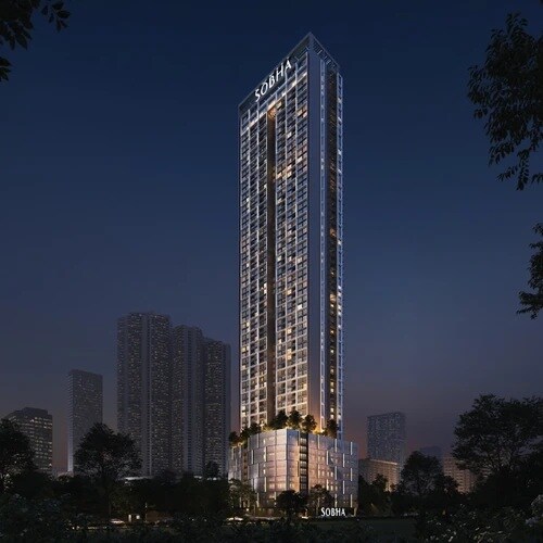 Sobha Inizio Apartment Exteriors