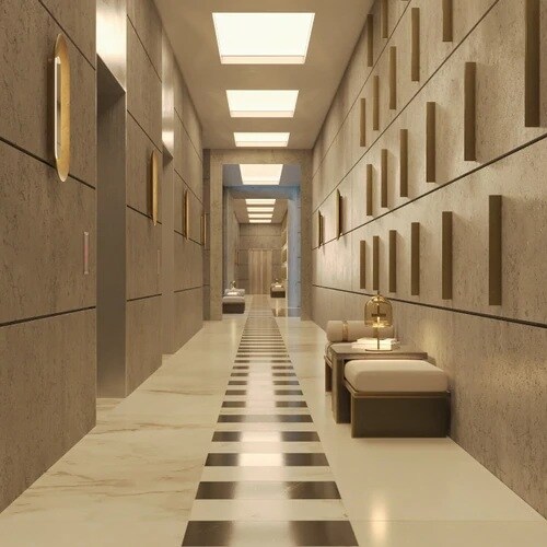 Sobha Inizio Lift Lobby Image