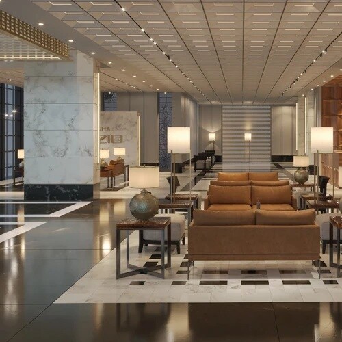 Sobha Inizio Waiting Lounge