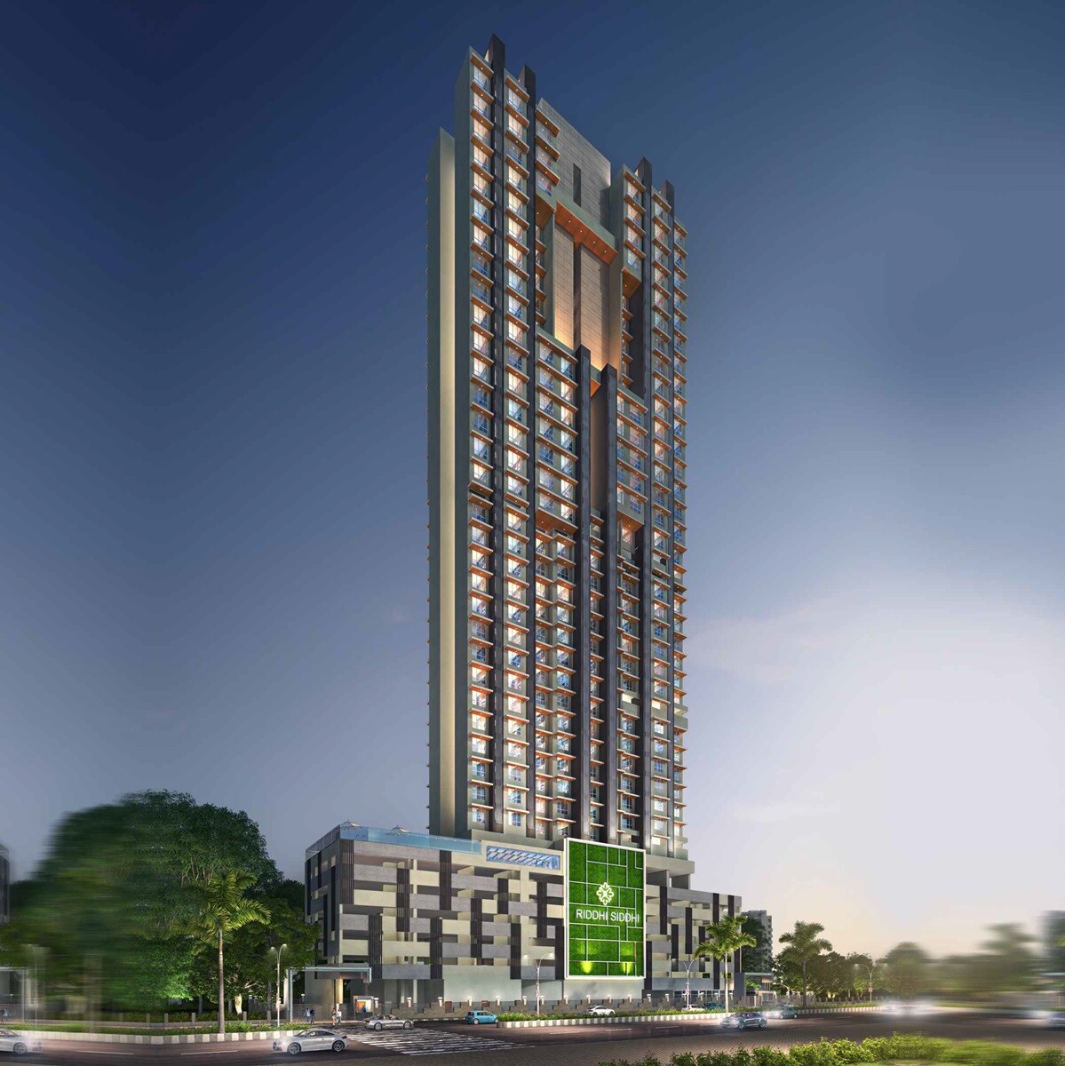 Sobhaniye Riddhi Siddhi Apartment Apartment Exteriors