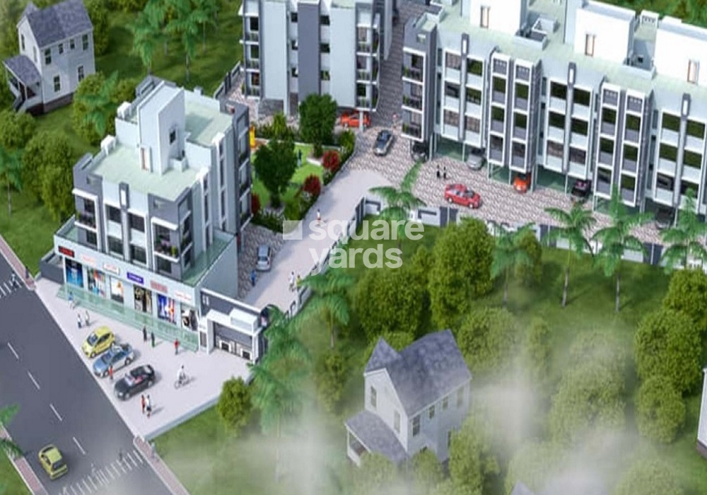 Soham Gardens Apartment Exteriors