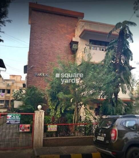 Sojourn Apartment Entrance View