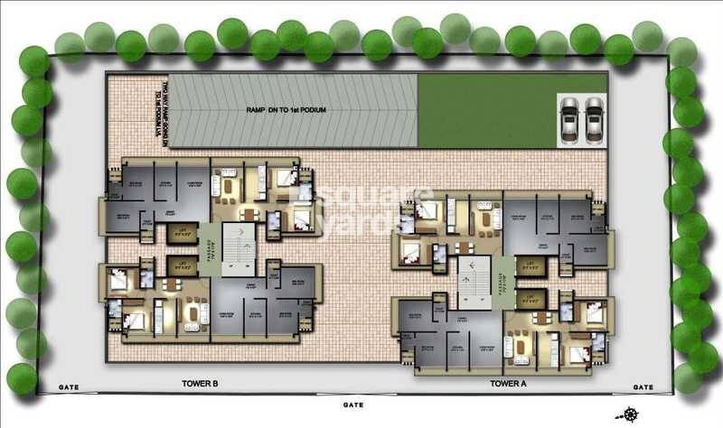 Solaris Platinum Andheri Master Plan 1