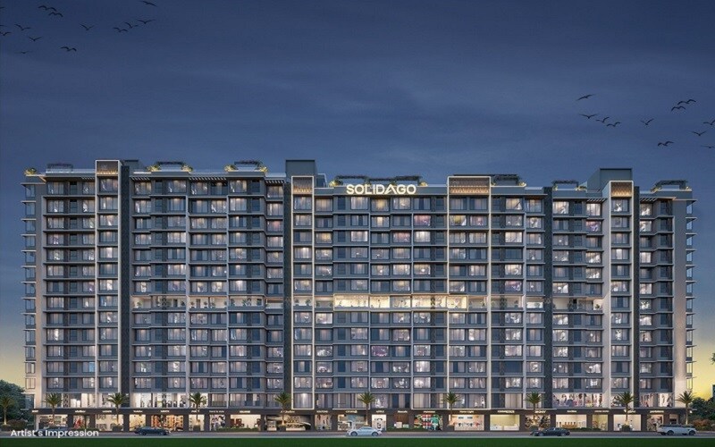 Solidago The Castle Apartment Exteriors