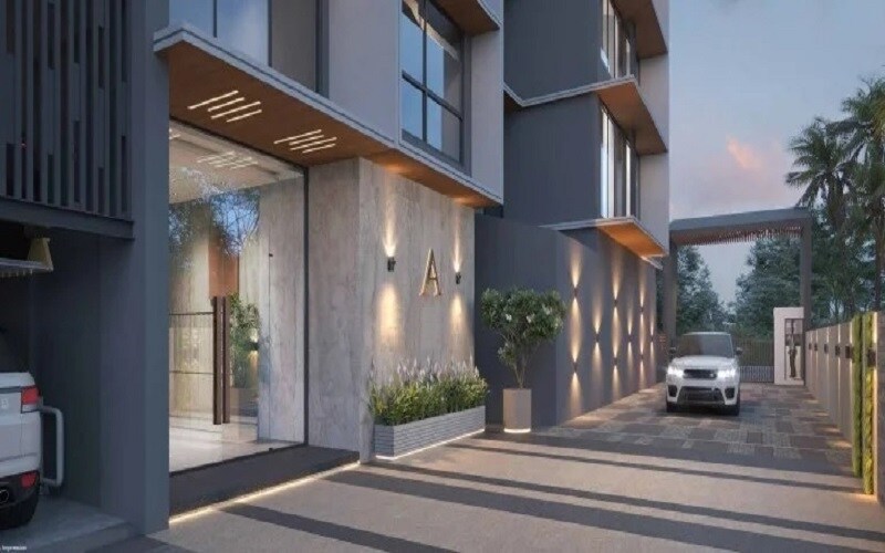 Solidago The Castle Entrance View