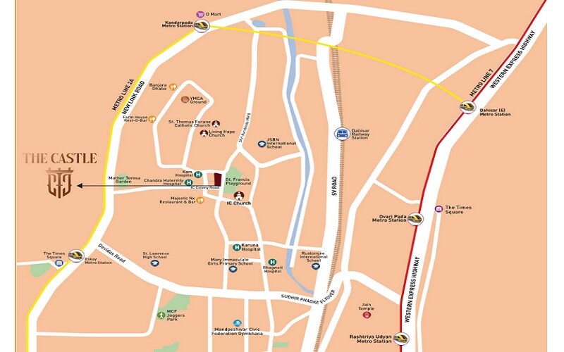 Solidago The Castle Location Image