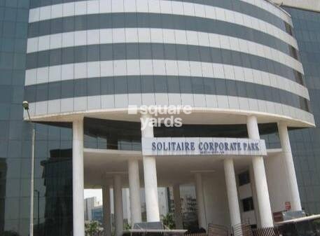 Solitaire Corporate Park Entrance View