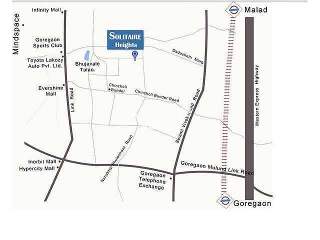 Solitaire Heights Location Image