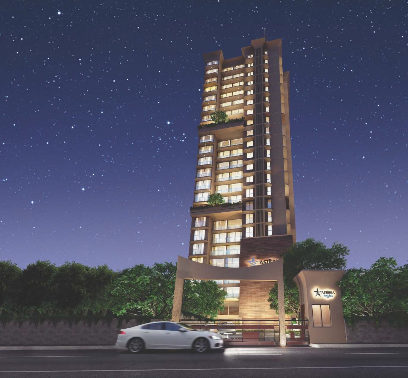 Sona Asteria Heights Apartment Exteriors
