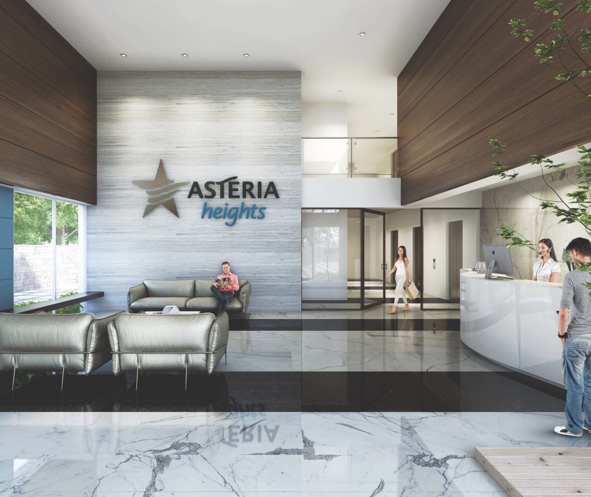 Sona Asteria Heights Lift Lobby Image