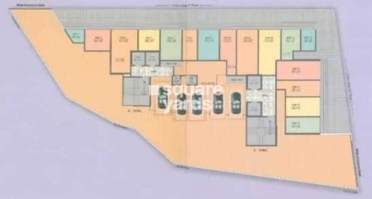 Sonal Heights Mumbai Master Plan Image