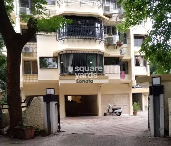 Sonata Apartments Bandra West Entrance View