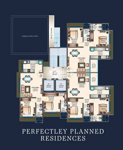 Sosar Solitaire Floor Plans
