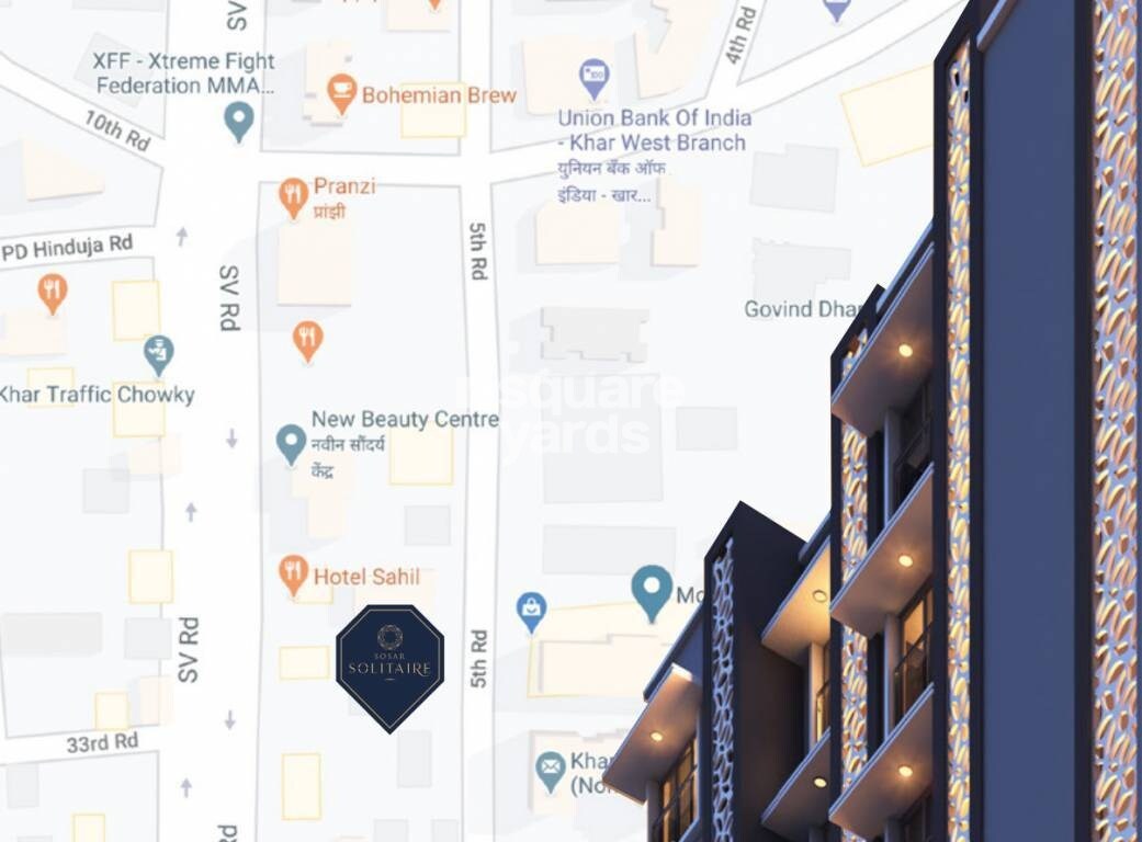 Sosar Solitaire Location Image