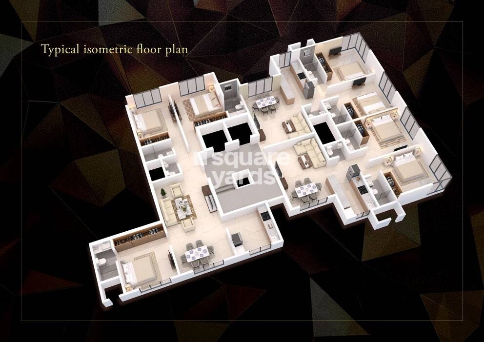 Sosar The Solaris Floor Plans