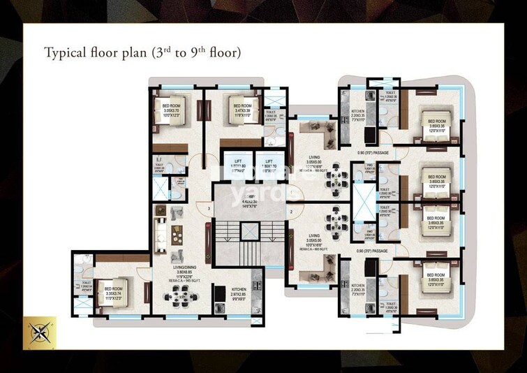 Sosar The Solaris Floor Plans 3