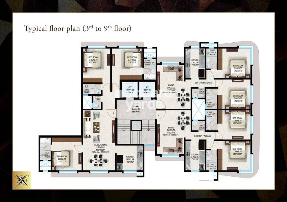 Sosar The Solaris Floor Plans 3