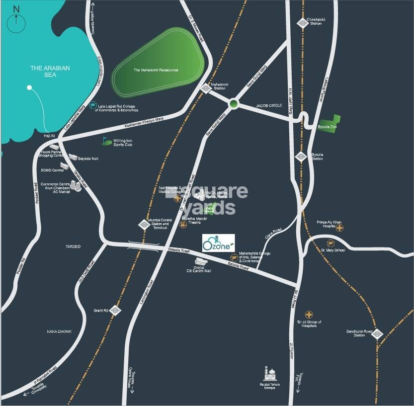 Soundlines Ozone Residential Tower