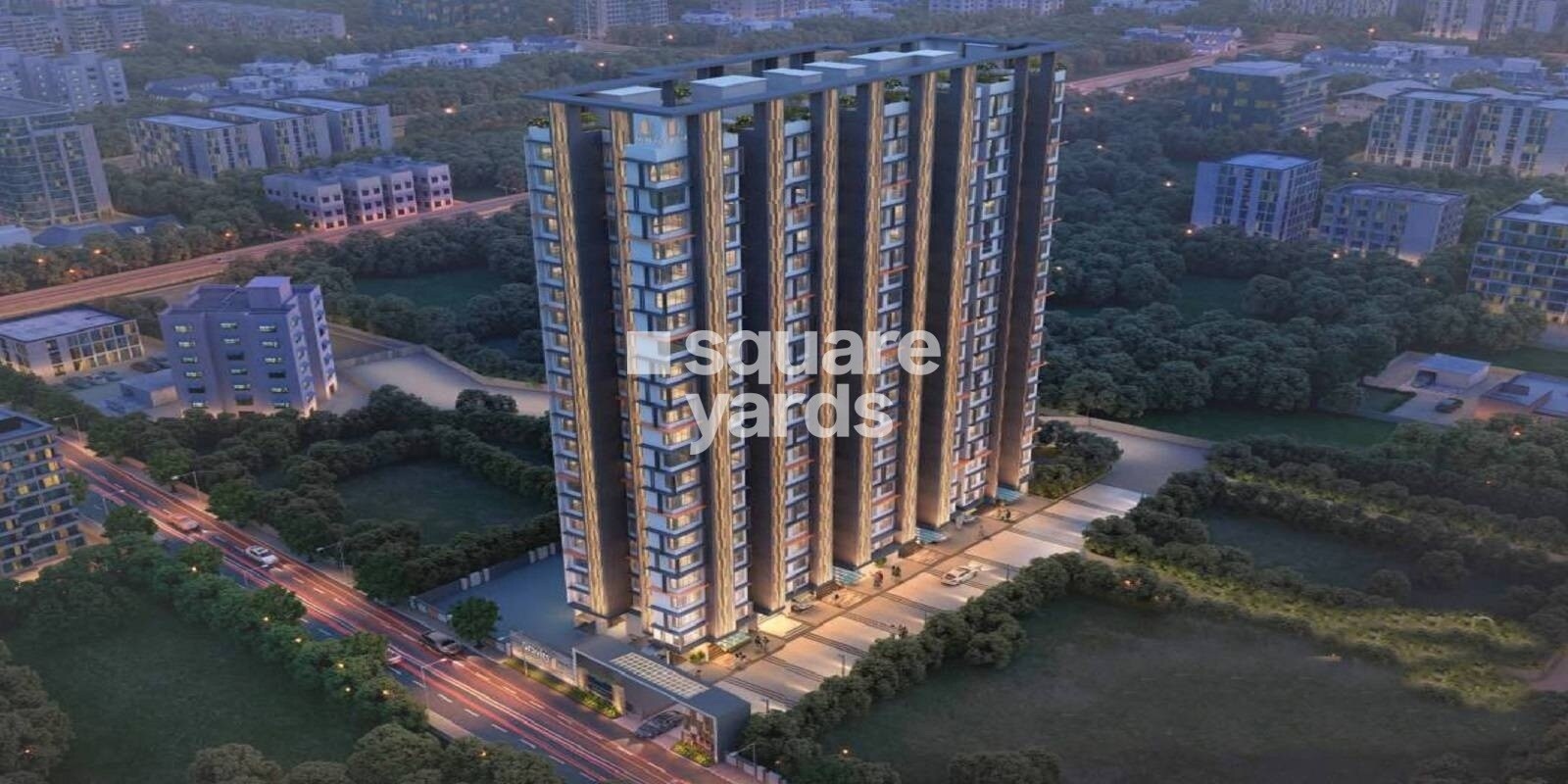 Southfield Gravity Apartment Exteriors