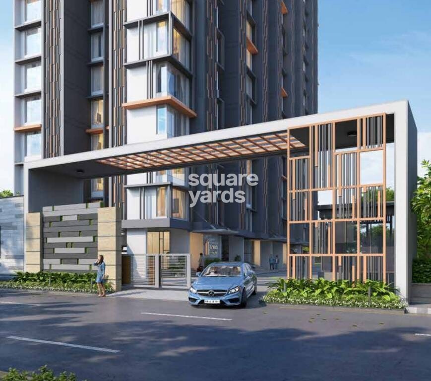 Southfield Gravity Entrance View