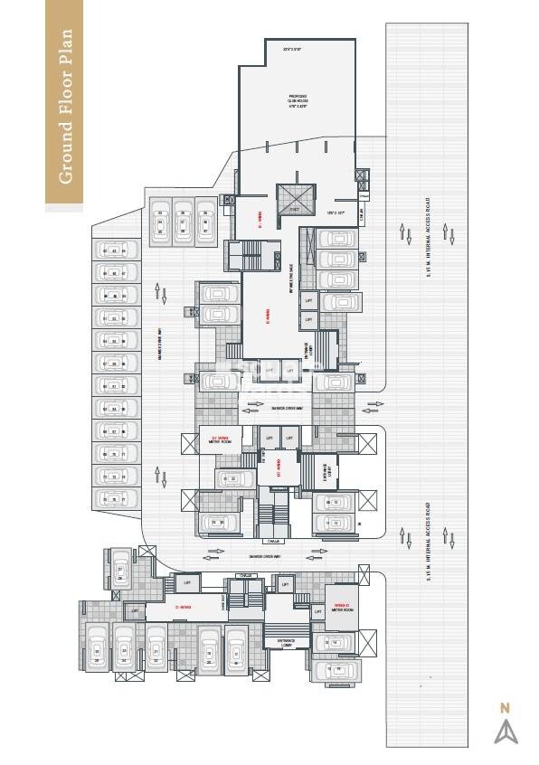 Southfield Gravity Floor Plans 1