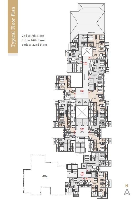 Southfield Gravity Floor Plans 2