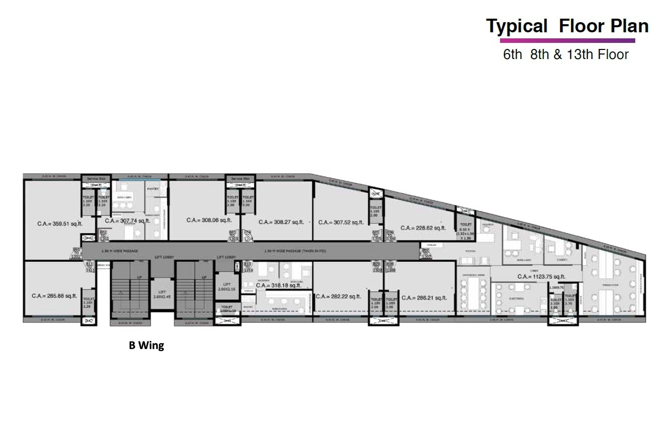SP Jaihind Floor Plans