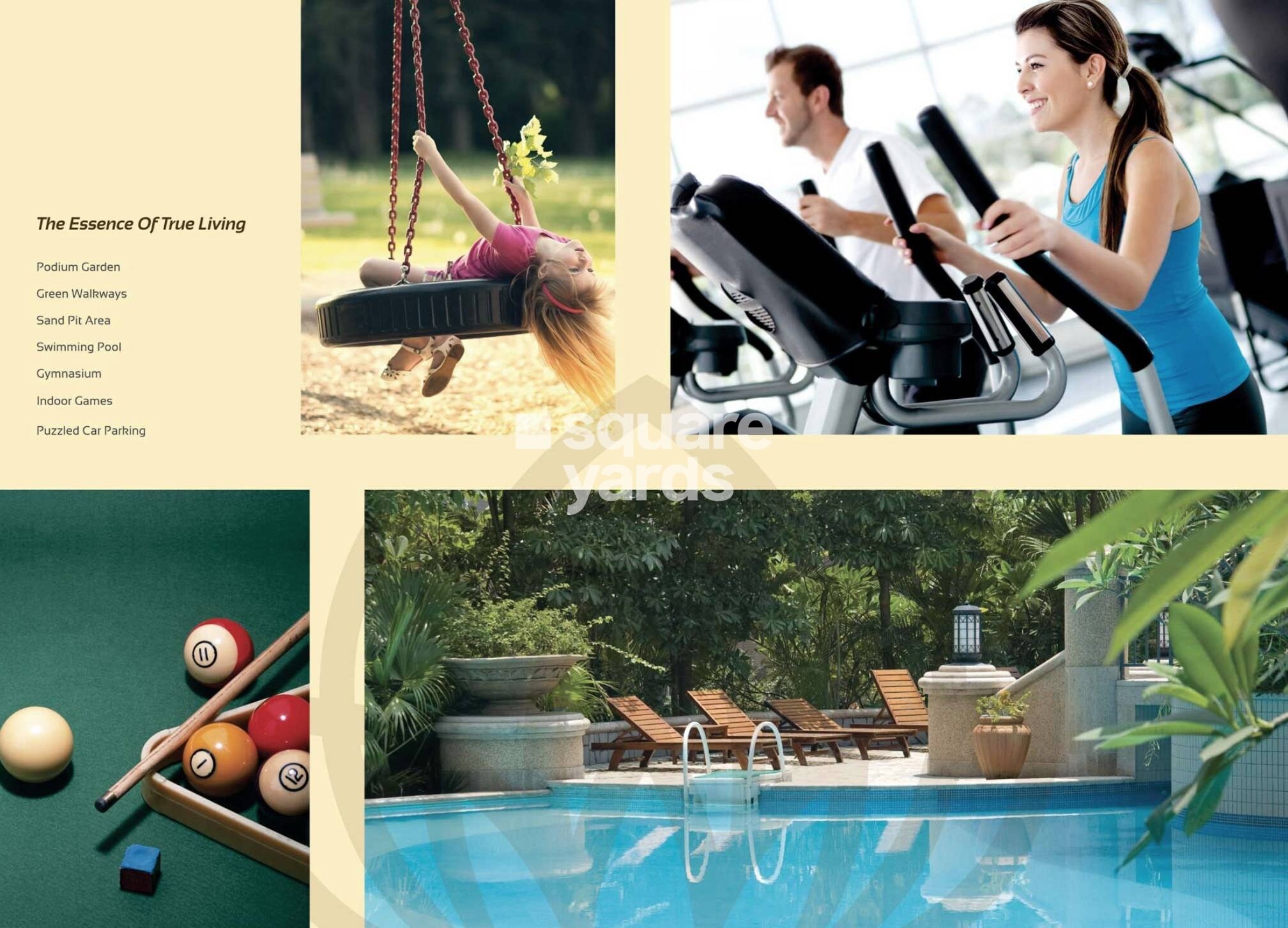 Spark Desai Harmony Amenities-Features