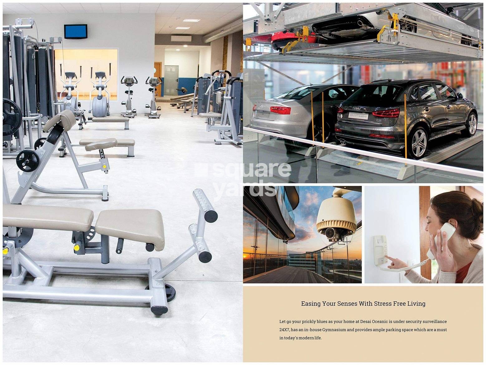 Spark Desai Oceanic Amenities-Features