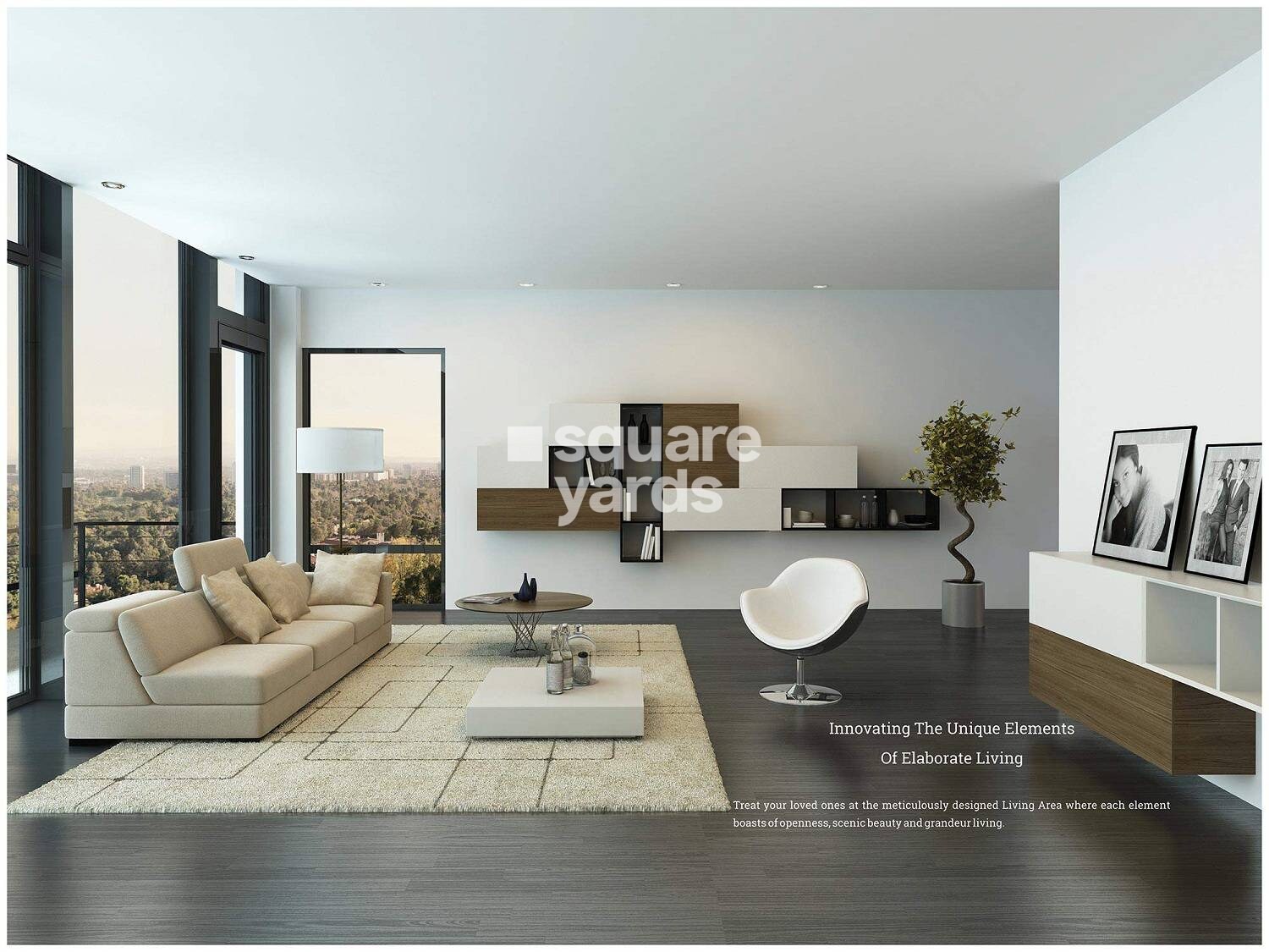 Spark Desai Oceanic Apartment Interiors 1