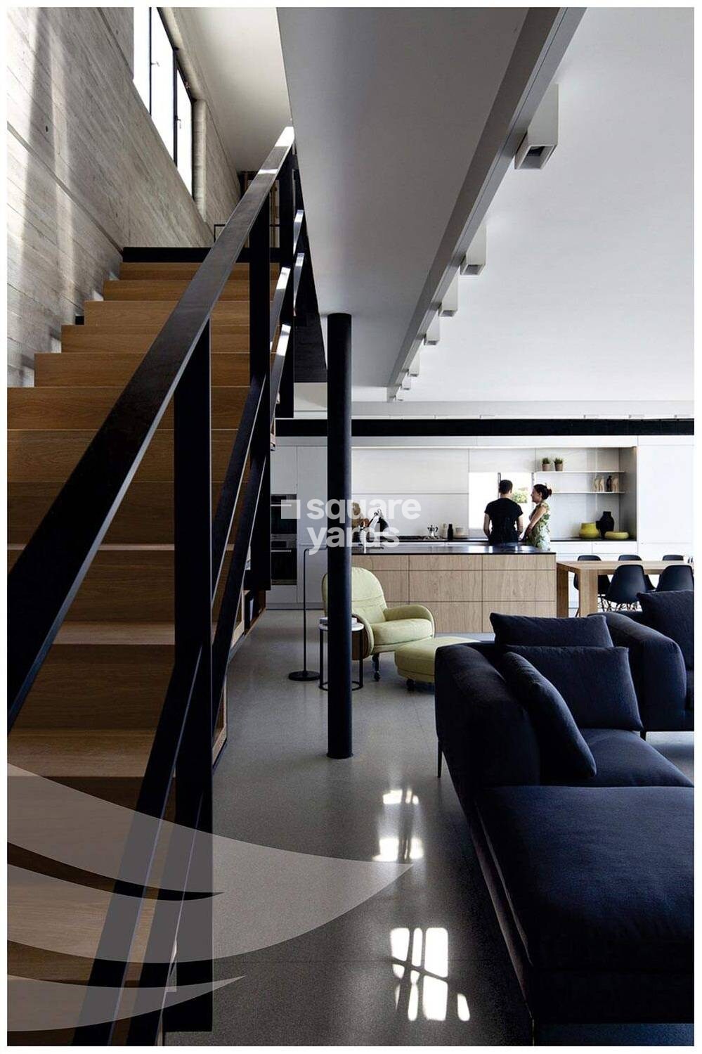 Spark Desai Oceanic Apartment Interiors 2