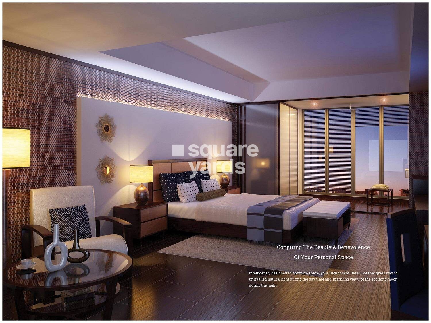 Spark Desai Oceanic Apartment Interiors 3