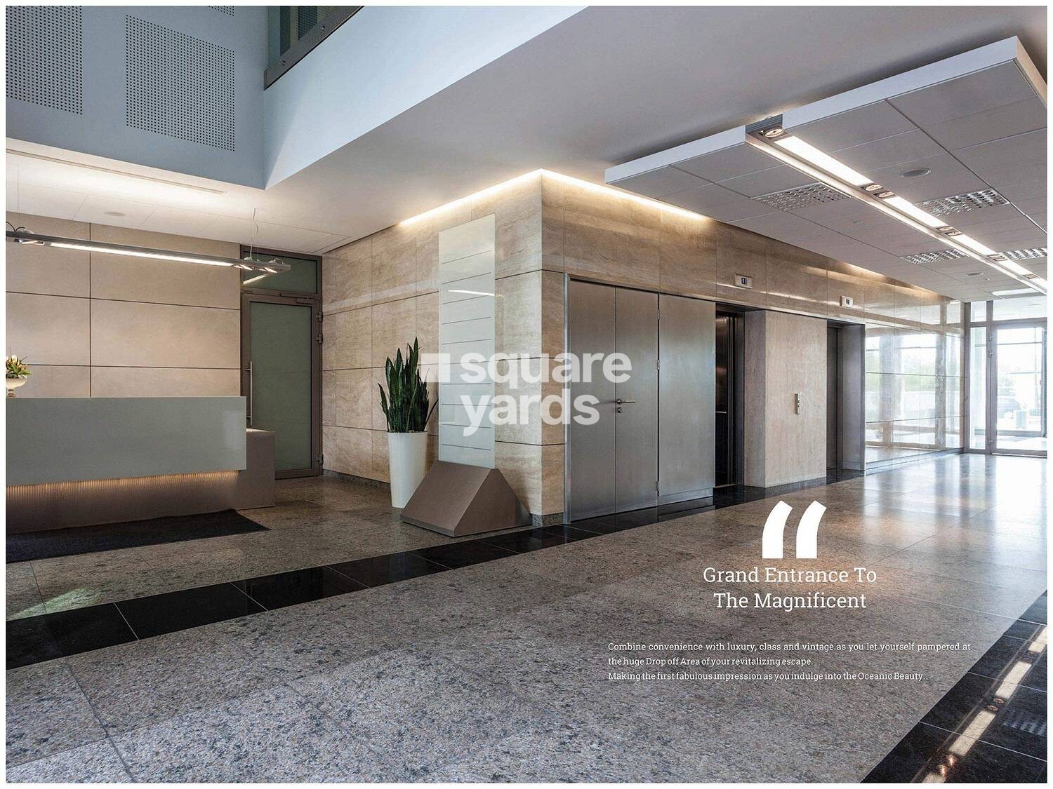 Spark Desai Oceanic Entrance View