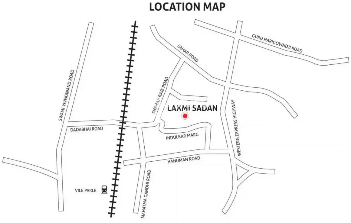 Spark Laxmi Sadan Location Image