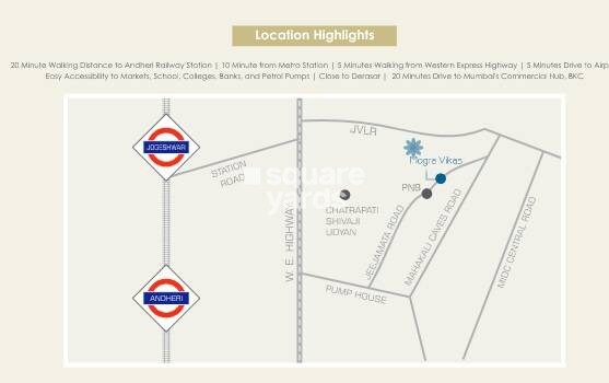 Spark Mogra Vikas Chs Location Image