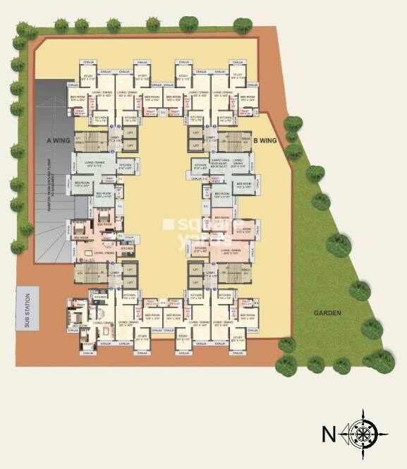 Spark Mogra Vikas Chs Master Plan Image