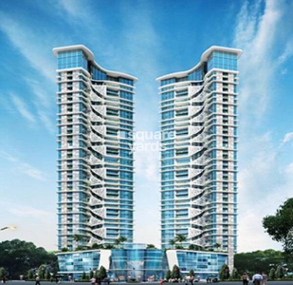 Spark Twin Towers Tower View