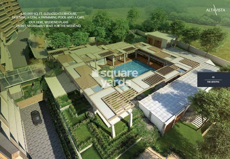 Spenta Alta Vista Clubhouse External Image