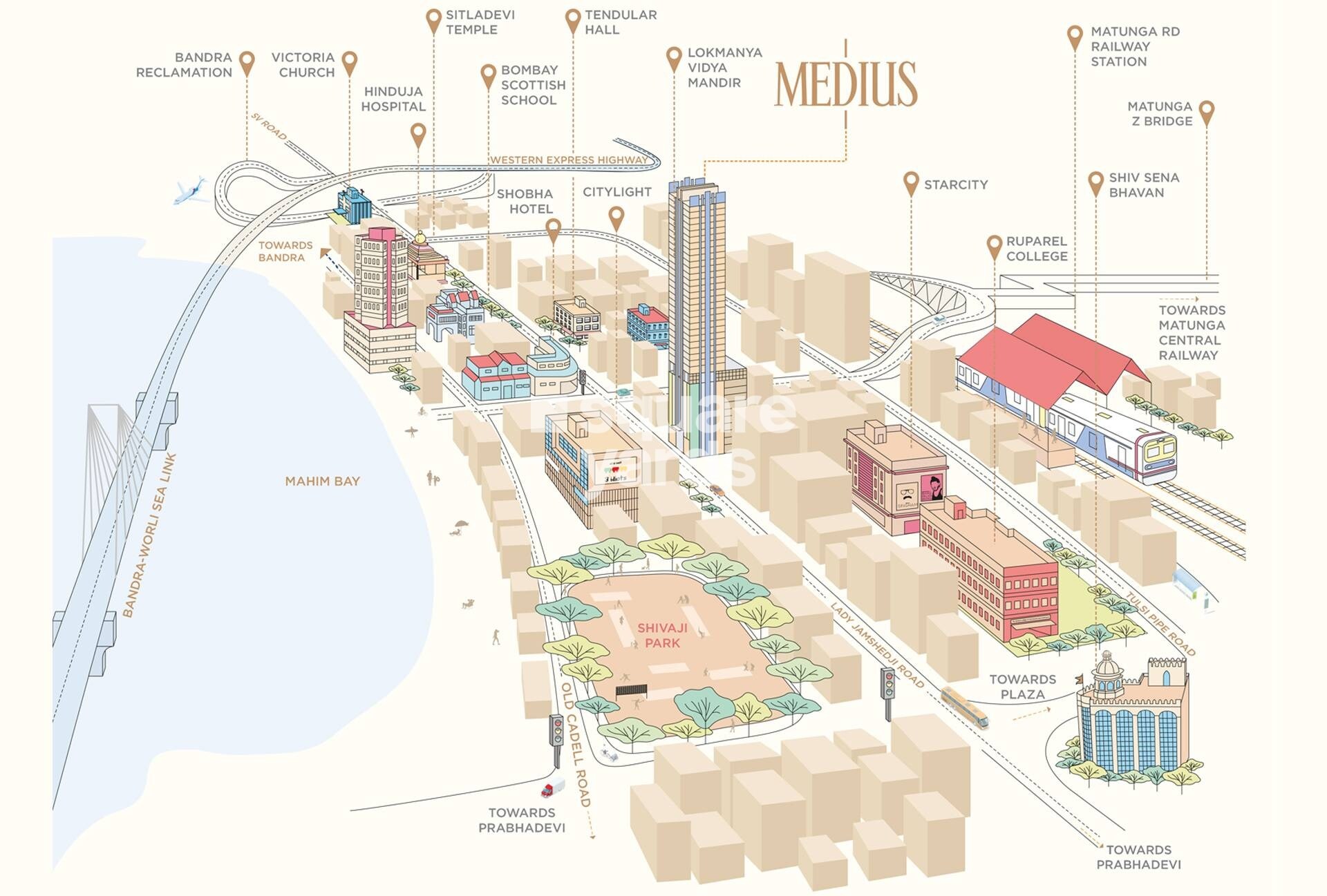 Spenta Medius Location Image