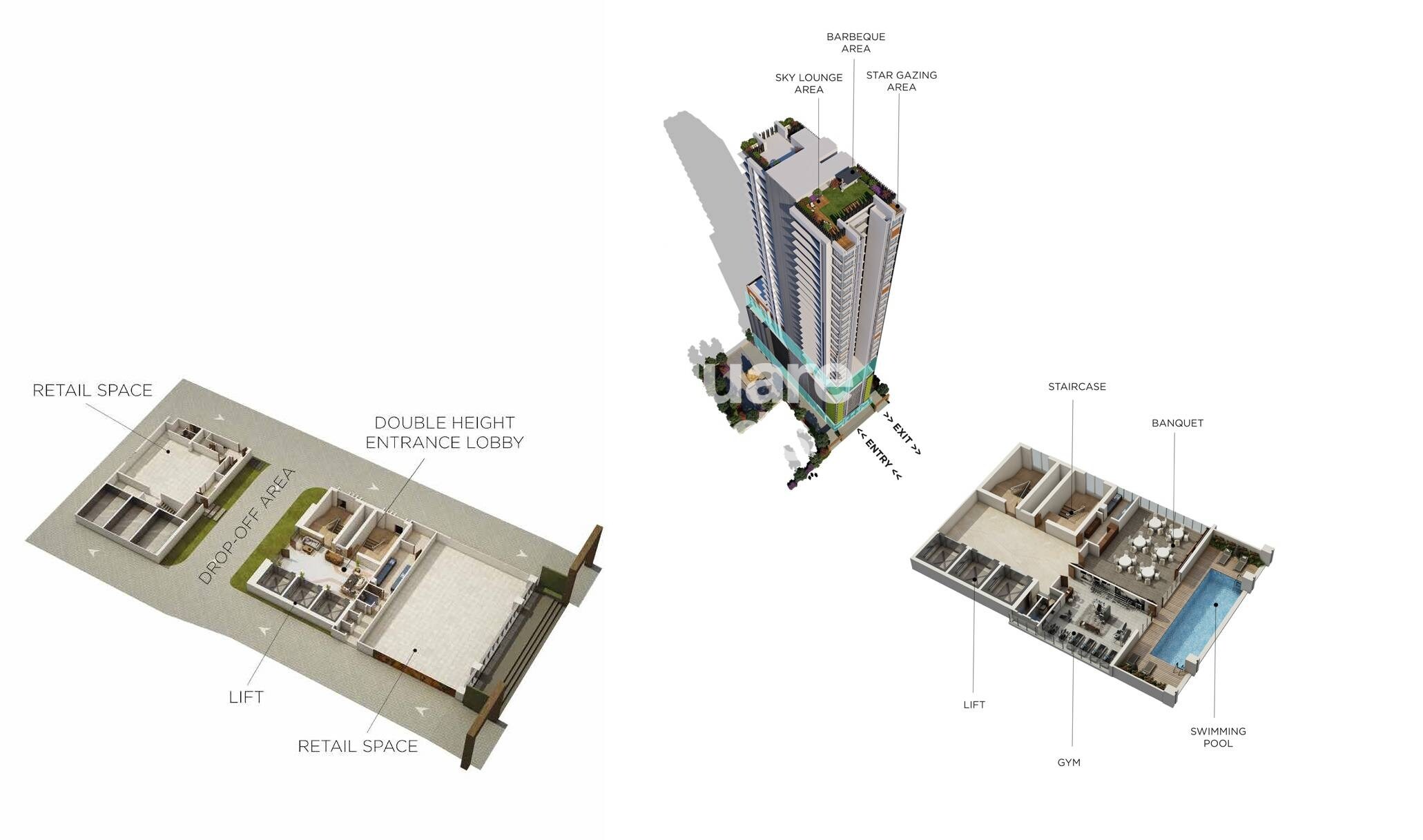 Spenta Medius Master Plan Image