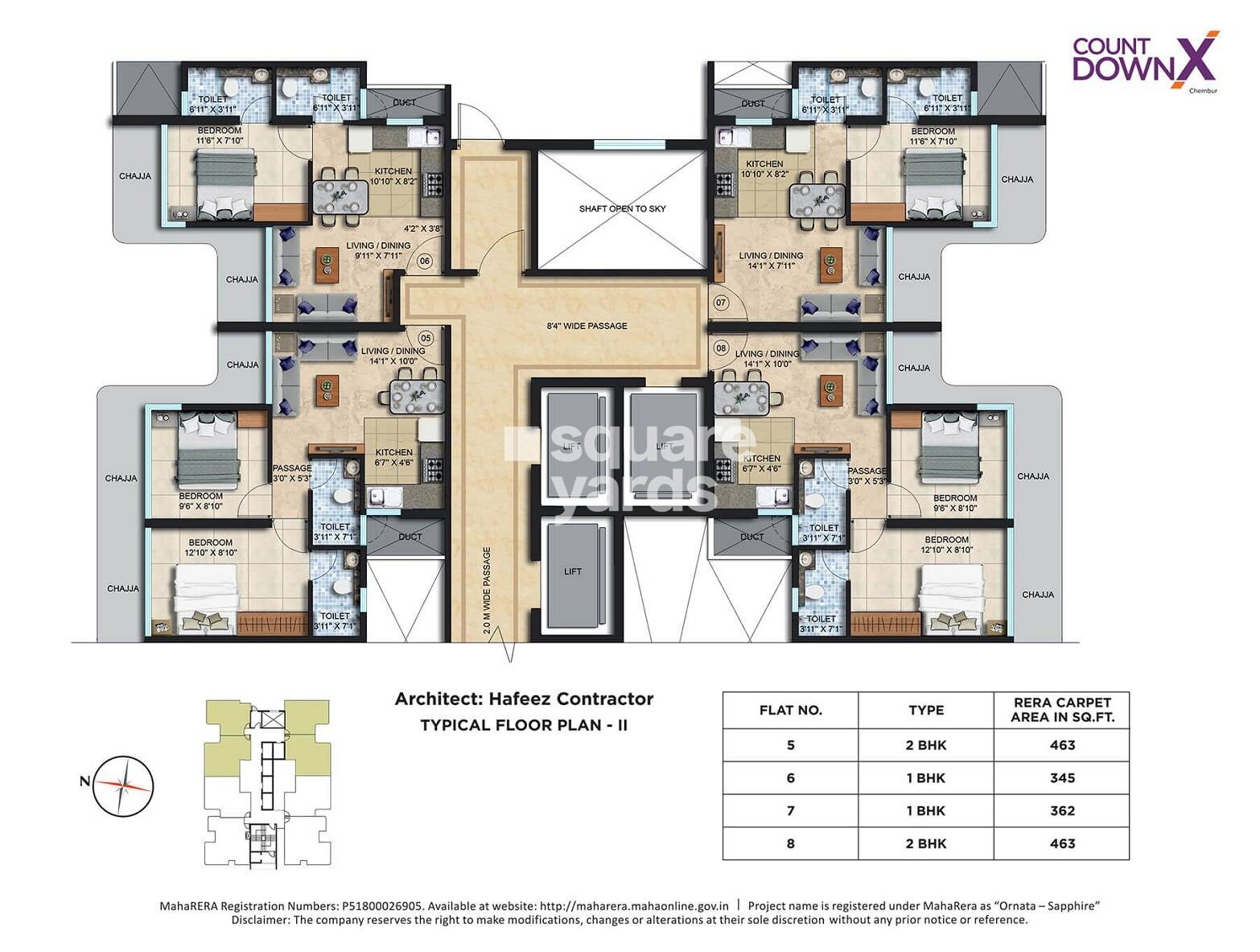 Spenta Ornata Sapphire