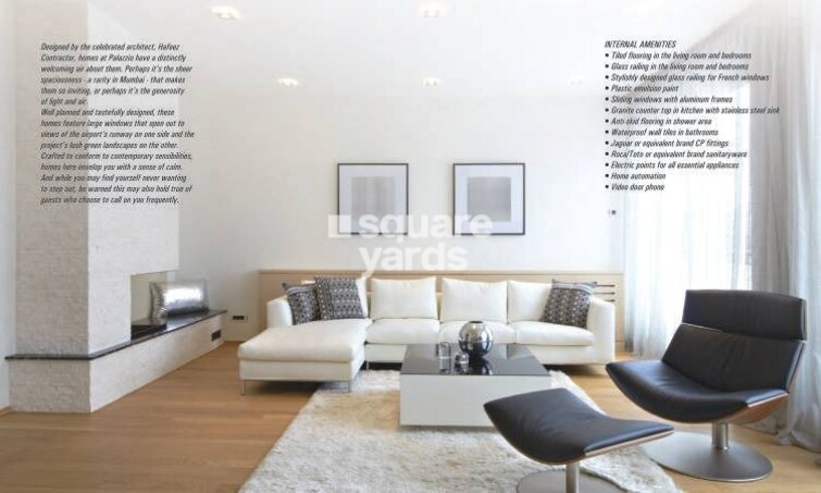 Spenta Palazzio Apartment Interiors 4