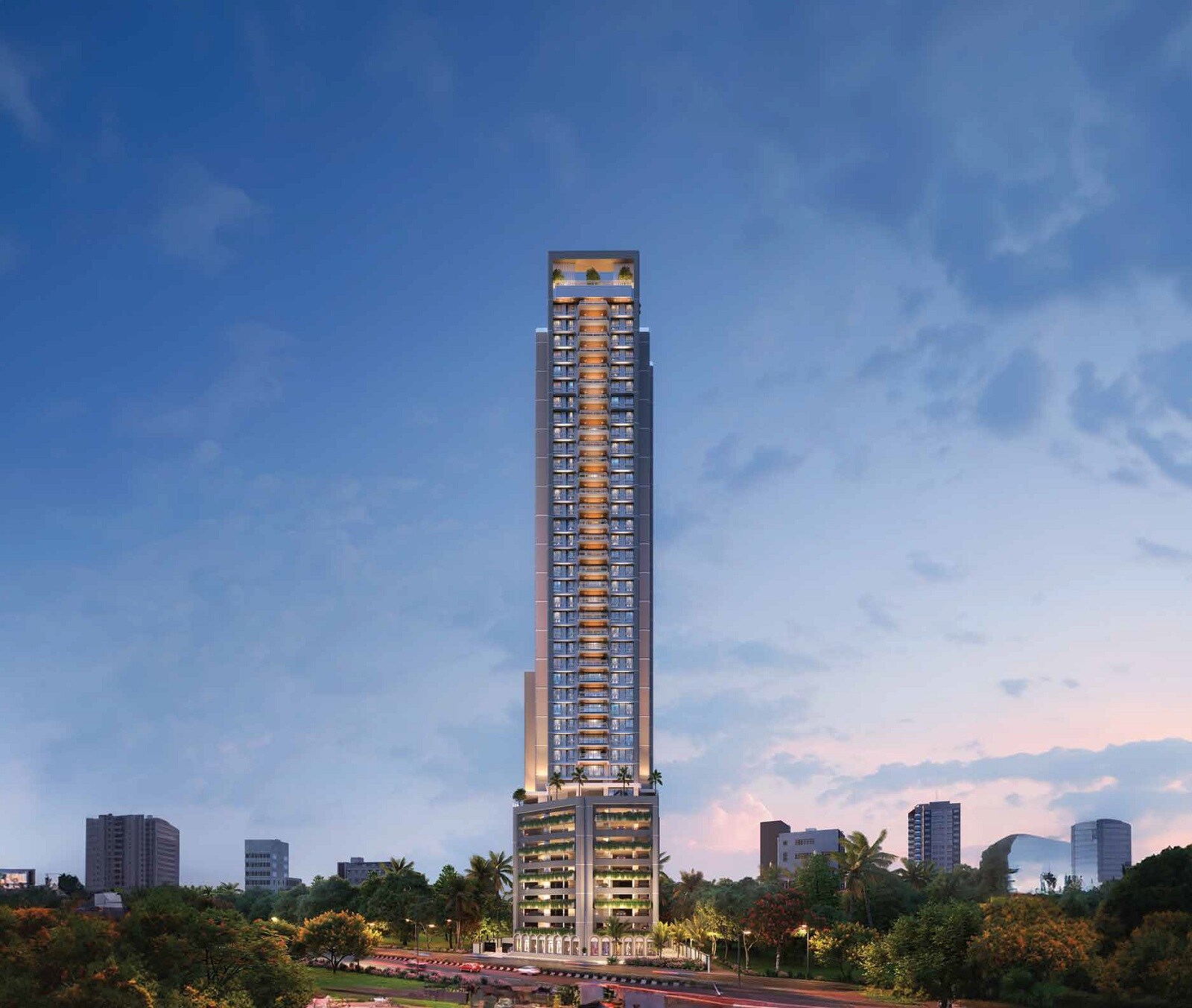 Spenta Stardeous Apartment Exteriors