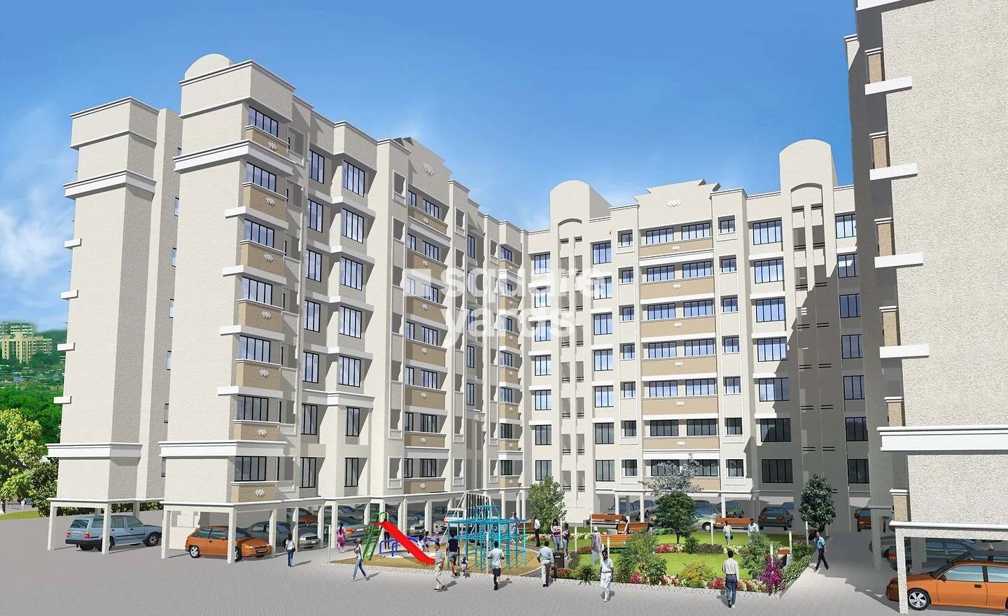 Spring Leaf 6 CHS Tower View 1