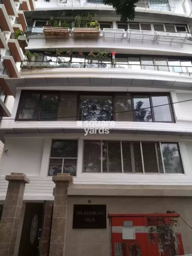 Sri Adhikari Villa Entrance View