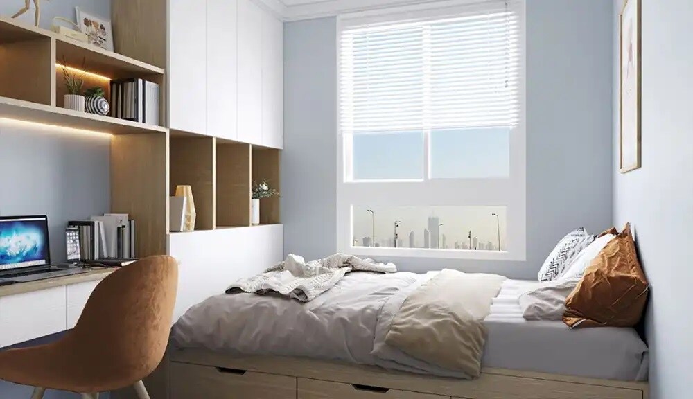 Sri Arthaya Apartment Interiors 1