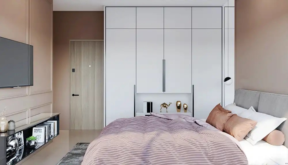 Sri Arthaya Apartment Interiors 3